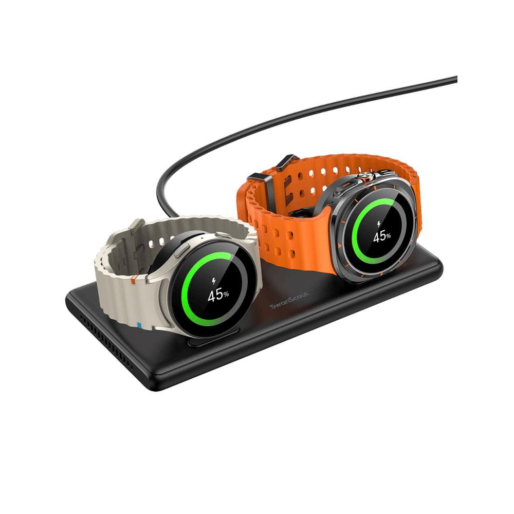 SwanScout 507DS – Chargeur double pour montres Samsung