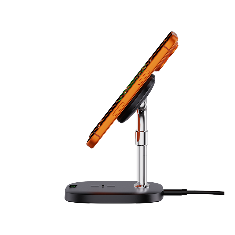 SwanScout 706M - 蘋果專用磁吸雙手機充電站