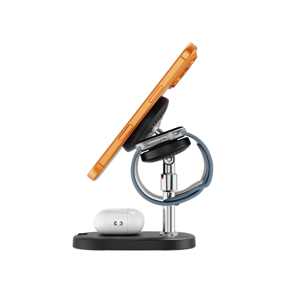 SwanScout 709M - 蘋果專用4合1磁吸無線充電器