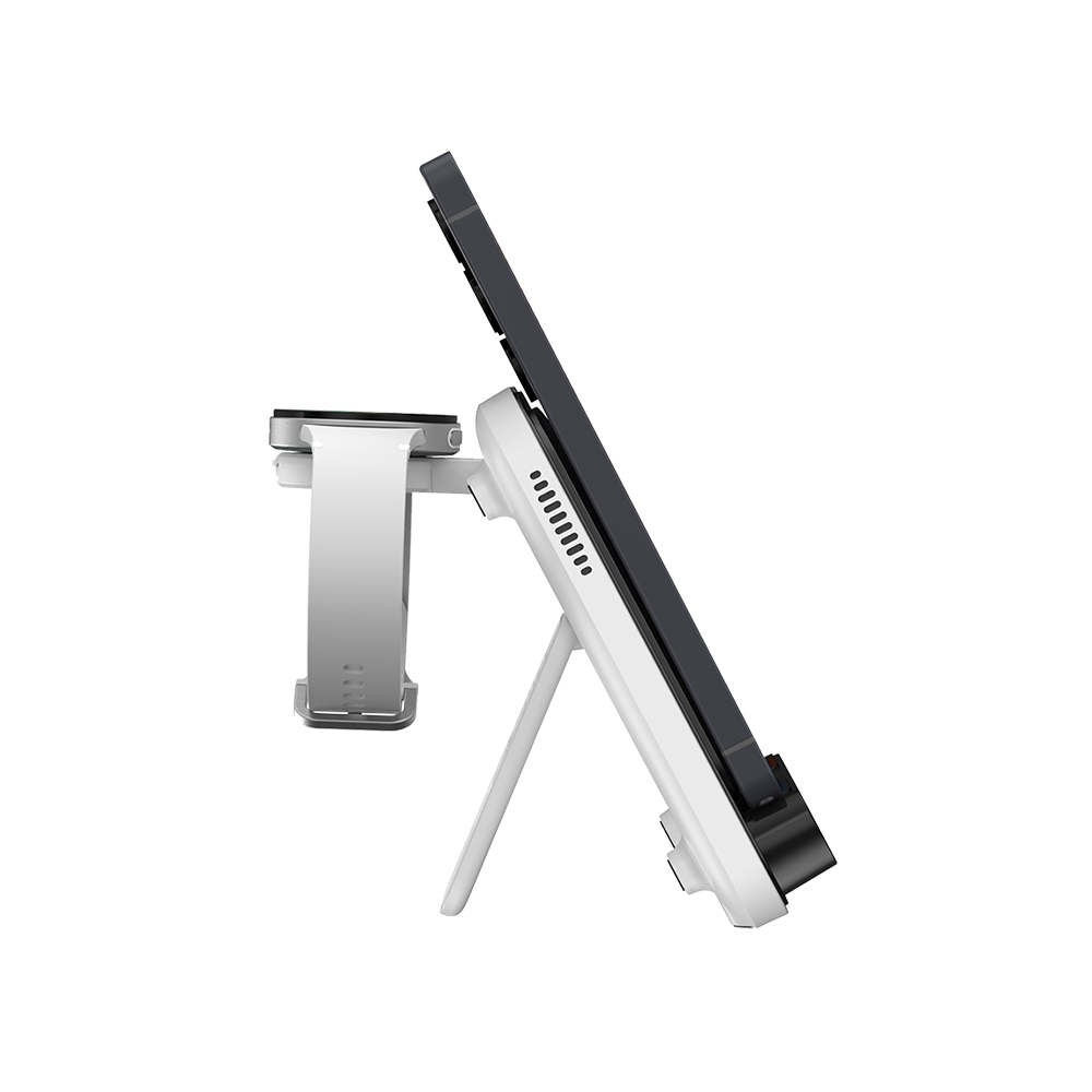 SwanScout 710S - Samsung向けデュアルスマホ&スマートウォッチ用ワイヤレス充電器