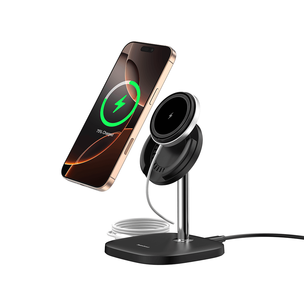 SwanScout 506M – Detachable Magnetic Wireless Charger for iPhone
