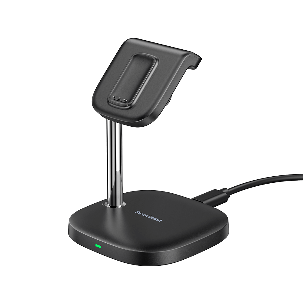 SwanScout 505FC - Suport de încărcare pentru Fitbit Charge 6/5/Luxe