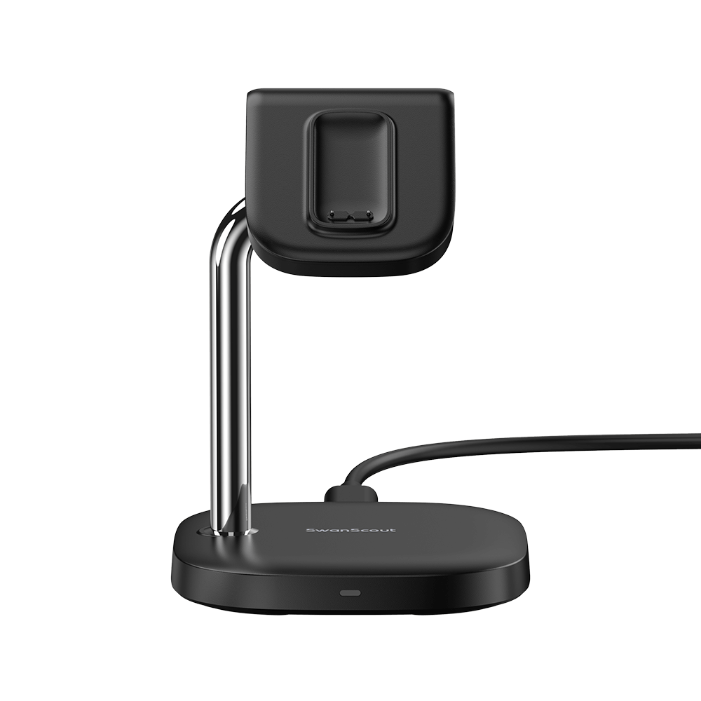 SwanScout 505FC - Suport de încărcare pentru Fitbit Charge 6/5/Luxe
