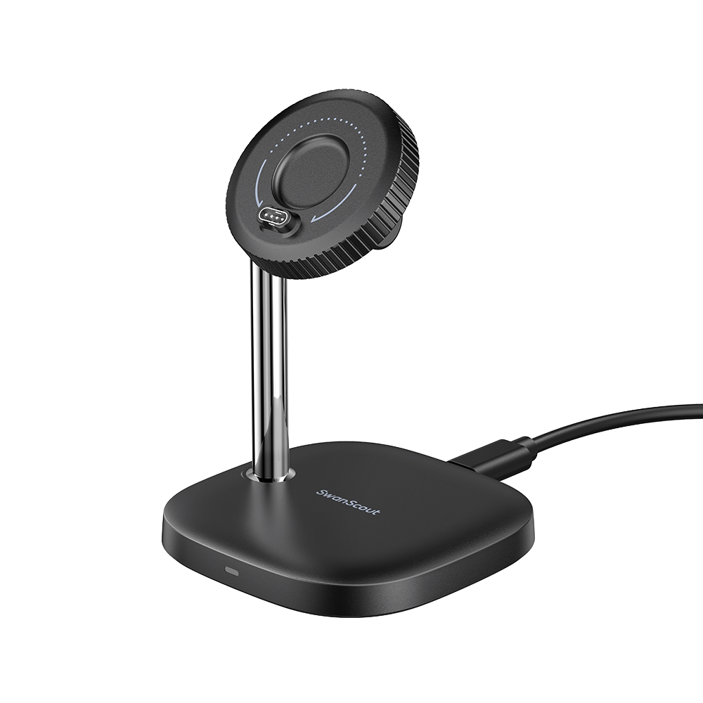 SwanScout 505GM - 適用於 Garmin 手錶的充電座