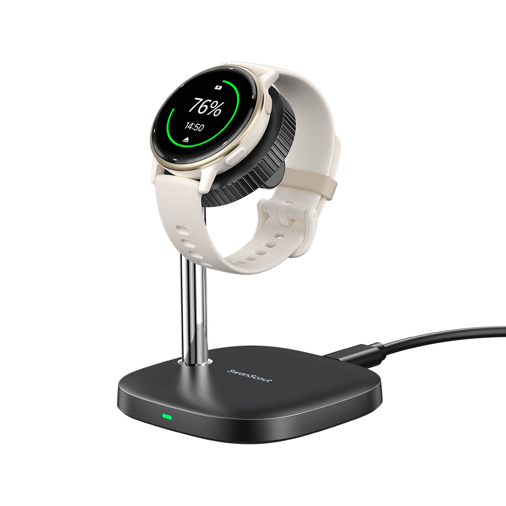 SwanScout 505GM - 適用於 Garmin 手錶的充電座