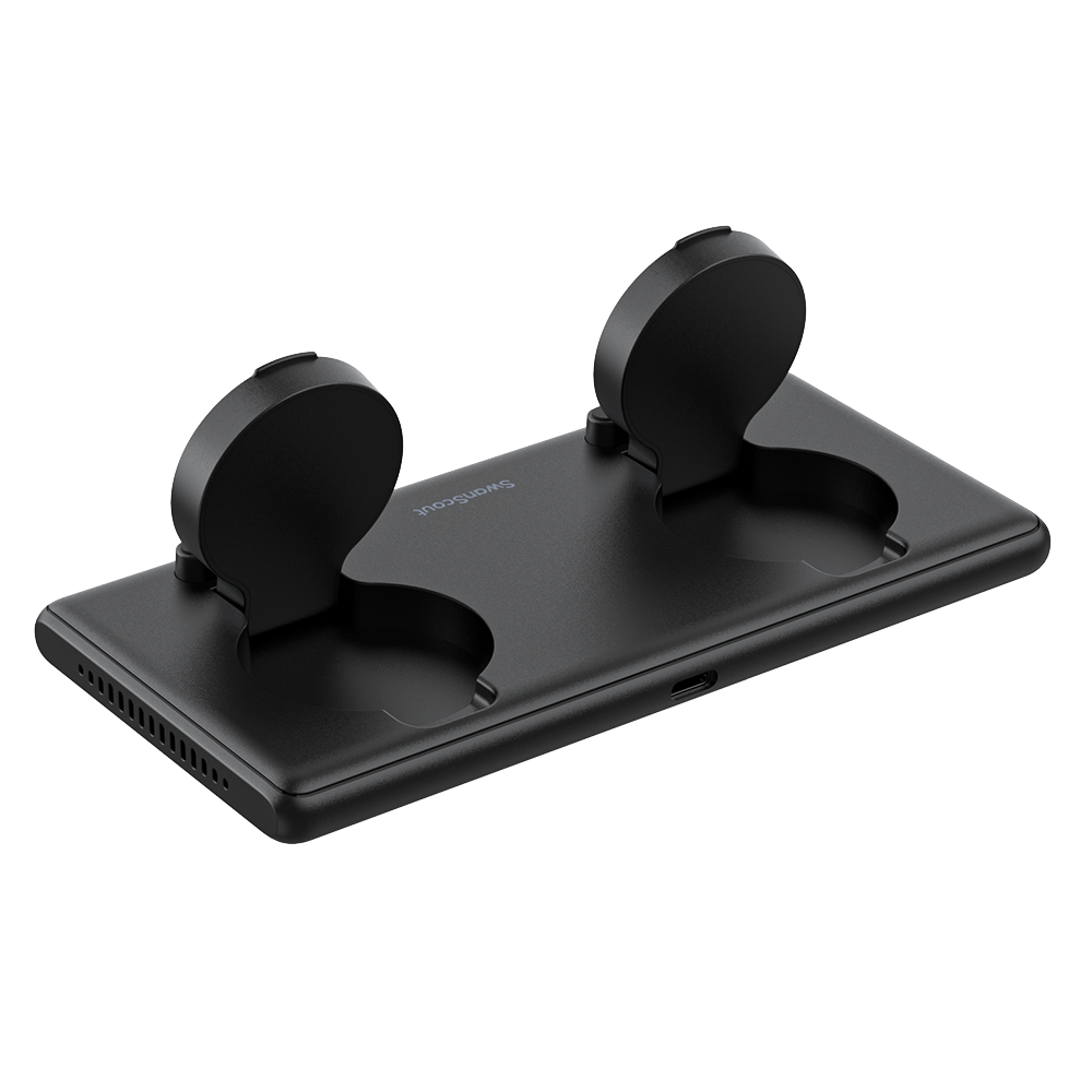 SwanScout 507DA – شاحن مزدوج لساعة Apple