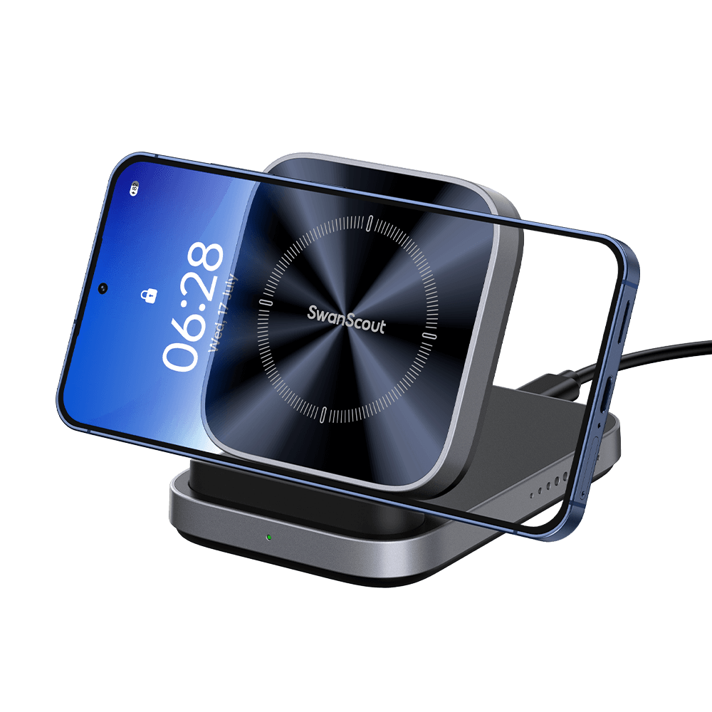 SwanScout 508 - Πτυσσόμενη βάση ασύρματης φόρτισης
