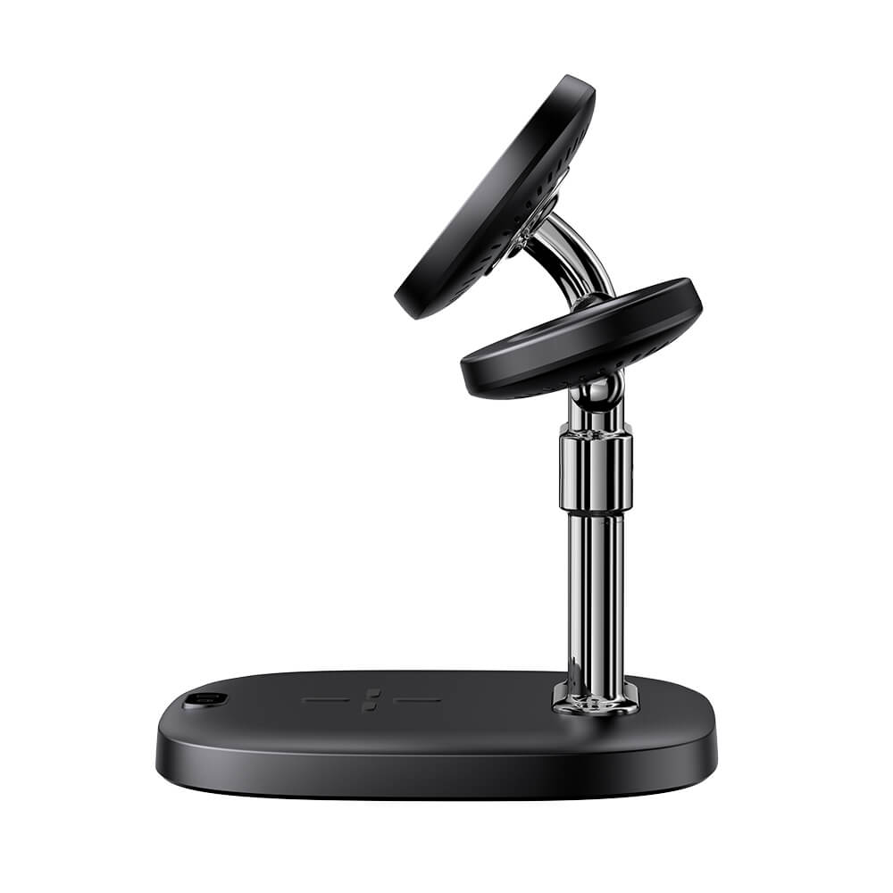 SwanScout 712M - 3-i-1 Magnetisk Trådlös Laddstation för Apple