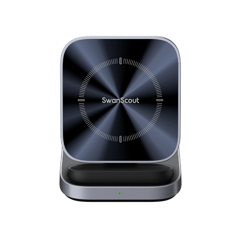 SwanScout 508 - Foldable Wireless Charger Stand