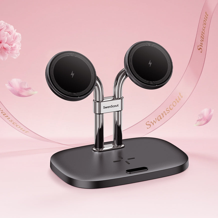 SwanScout Mother's day chargers with elegant frame collection