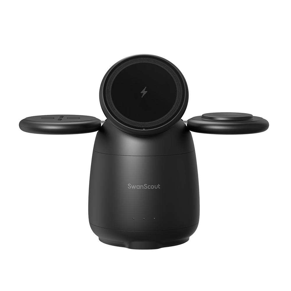 SwanScout 707M - محطة شحن لاسلكية مغناطيسية لآبل