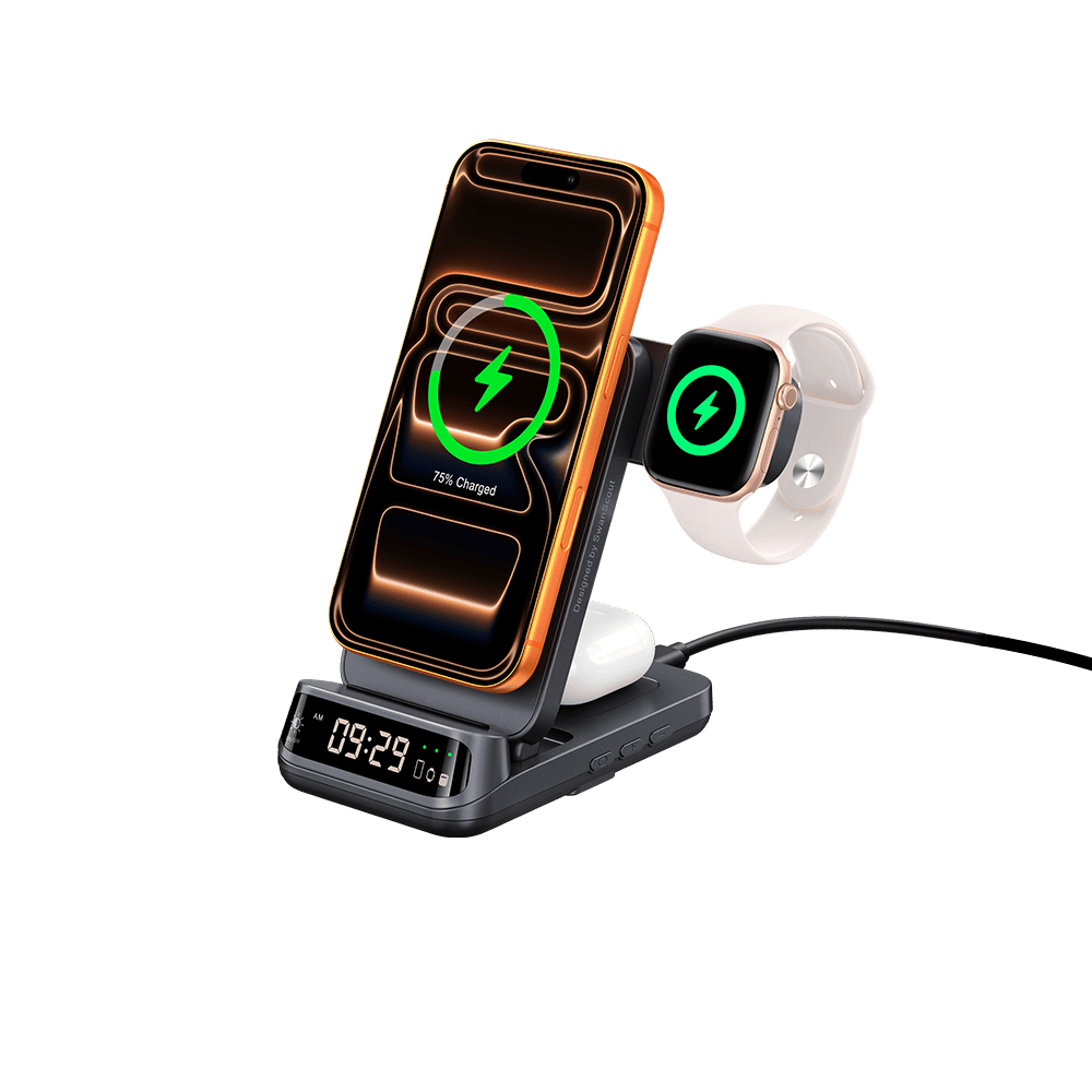 SwanScout 708M(25W) - Apple用25W磁気ワイヤレス充電器