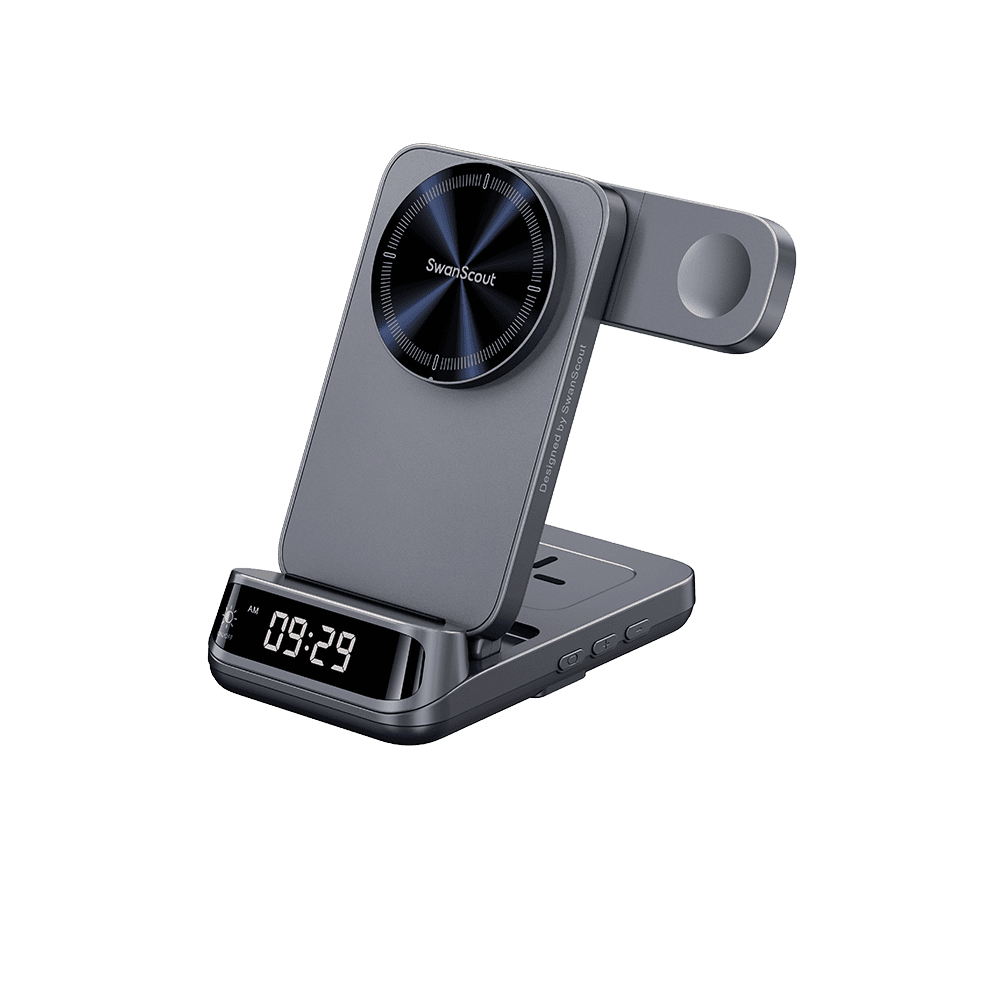 SwanScout 708M(25W) - Apple用25W磁気ワイヤレス充電器
