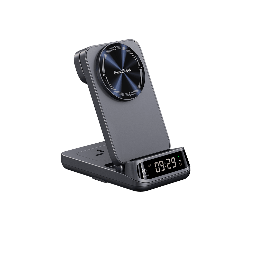 SwanScout 708M(25W) - Apple用25W磁気ワイヤレス充電器