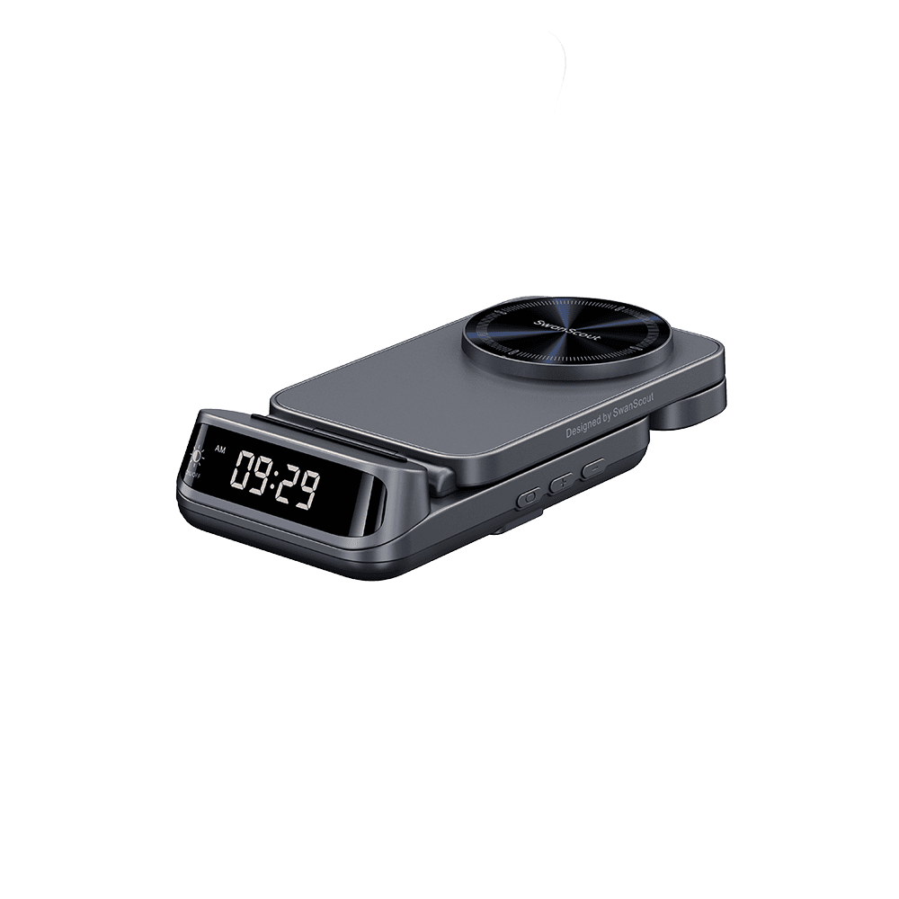 SwanScout 708M(25W) - Apple用25W磁気ワイヤレス充電器