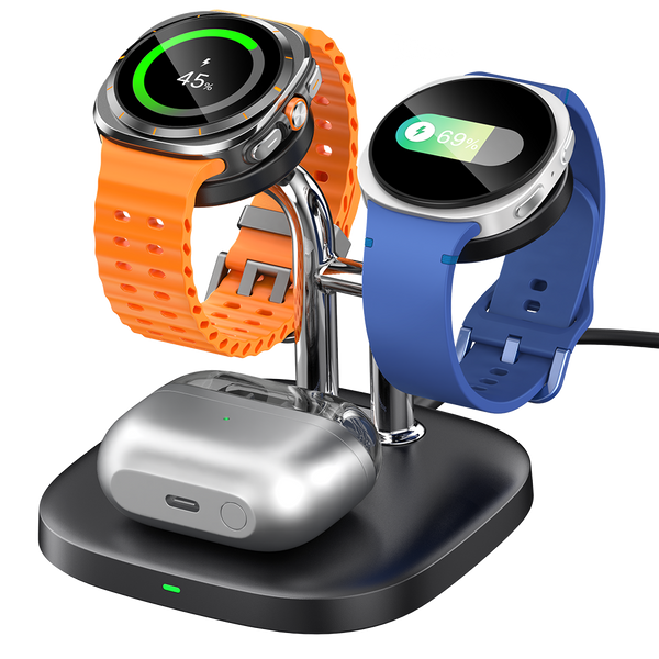 SwanScout 704S - 适用于三星的双手表无线充电器