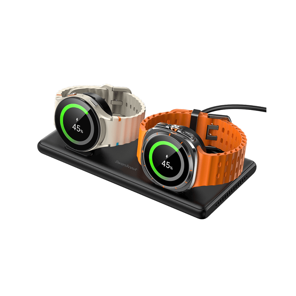 SwanScout 507DS – 雙三星手錶充電器