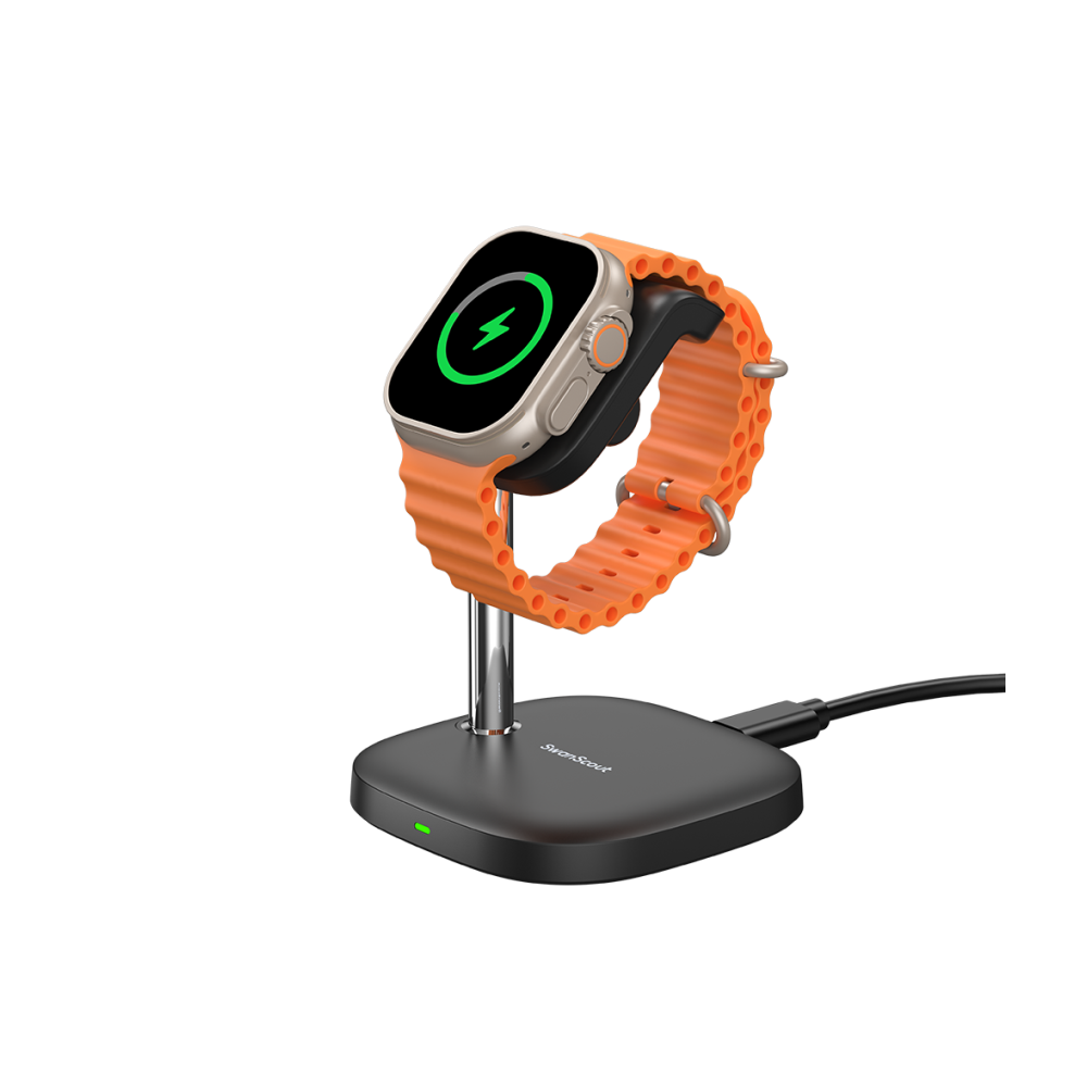 SwanScout 505A - Suporte de Carregamento para Relógio Apple