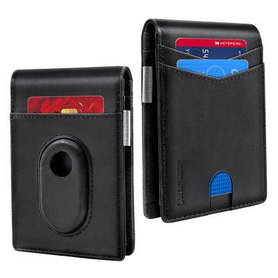 SwanScout 105S | for SmartTag2, RFID Blocking Money Clip Wallet