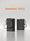 Two SwanScout 305G2 fitbit watch charger on a gray background