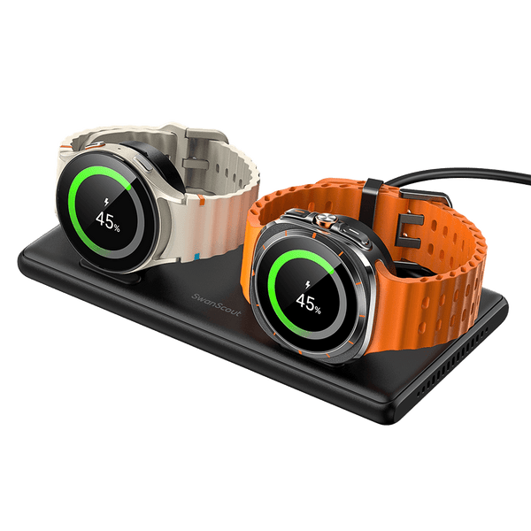 SwanScout 507DS – 双三星手表充电器