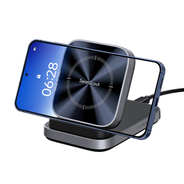 SwanScout 508 - 可折叠无线充电支架