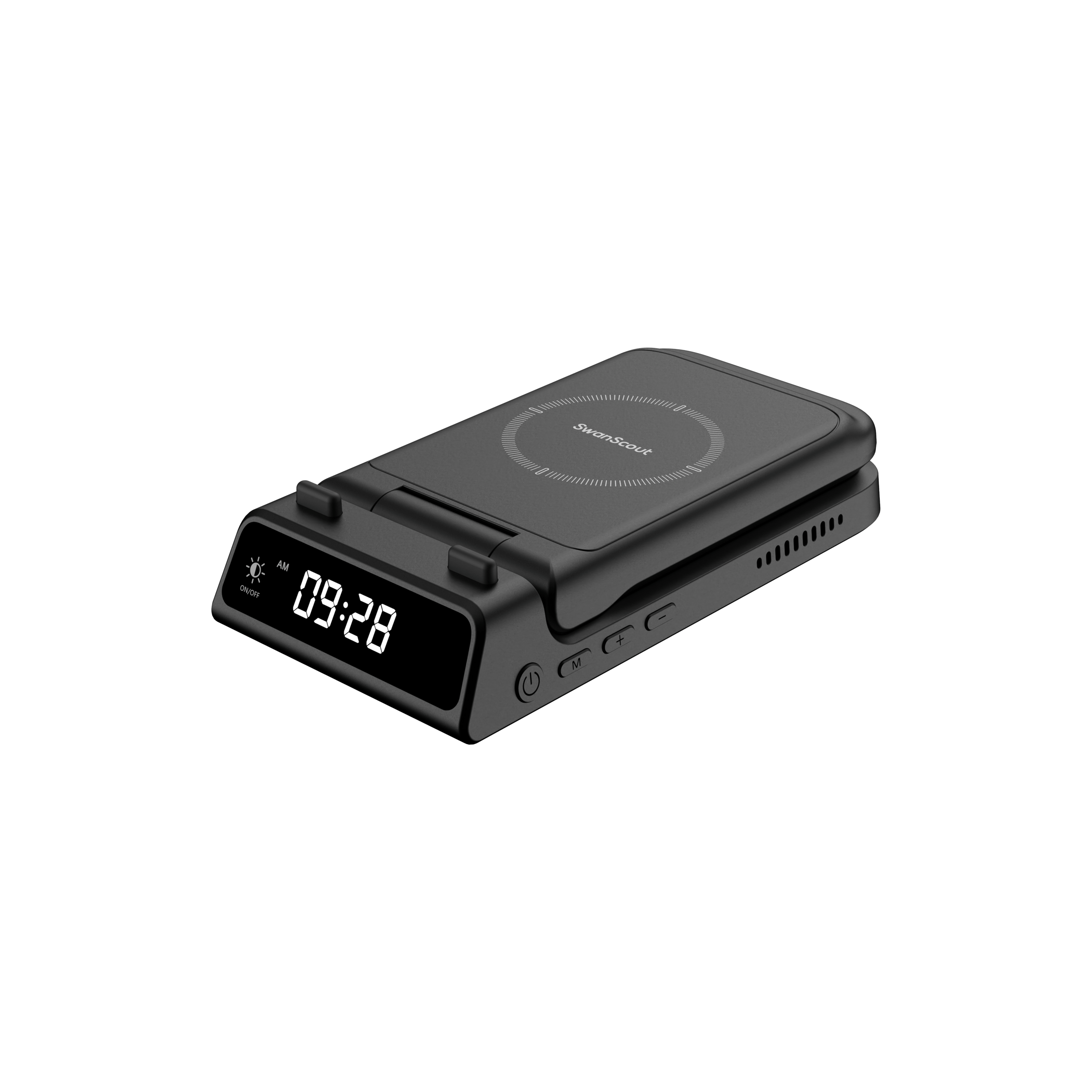 Whether you're using an older model, the SwanScout 703G2 works as a dependable Pixel 3 Watch charger with modern charging features.