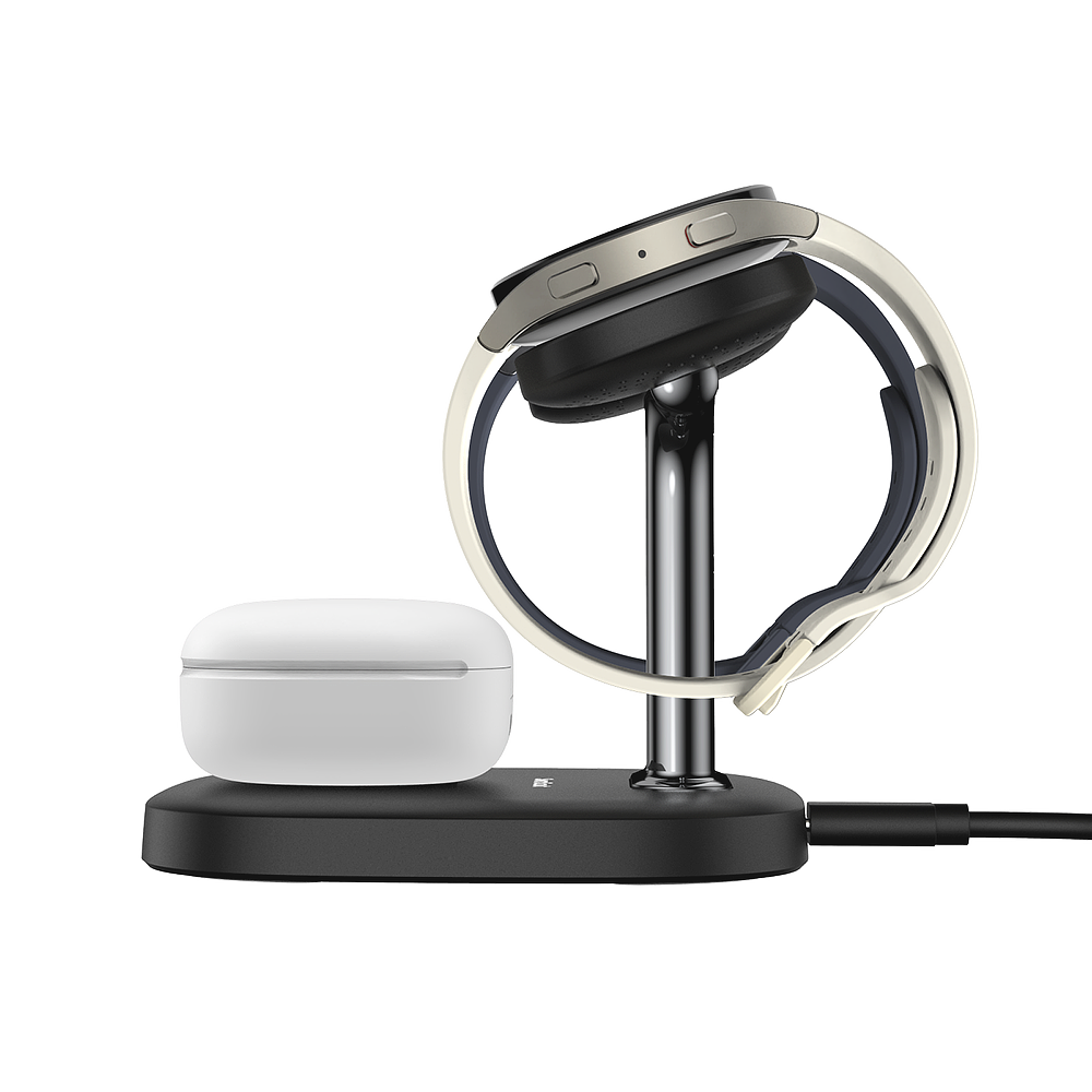 SwanScout 704S | Dual Watch Wirless Charging Station for Samsung