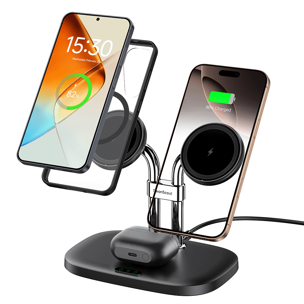 SwanScout 706SM - 三星雙磁吸充電器