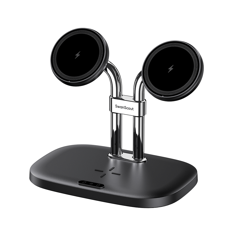 SwanScout 706SM - 三星雙磁吸充電器