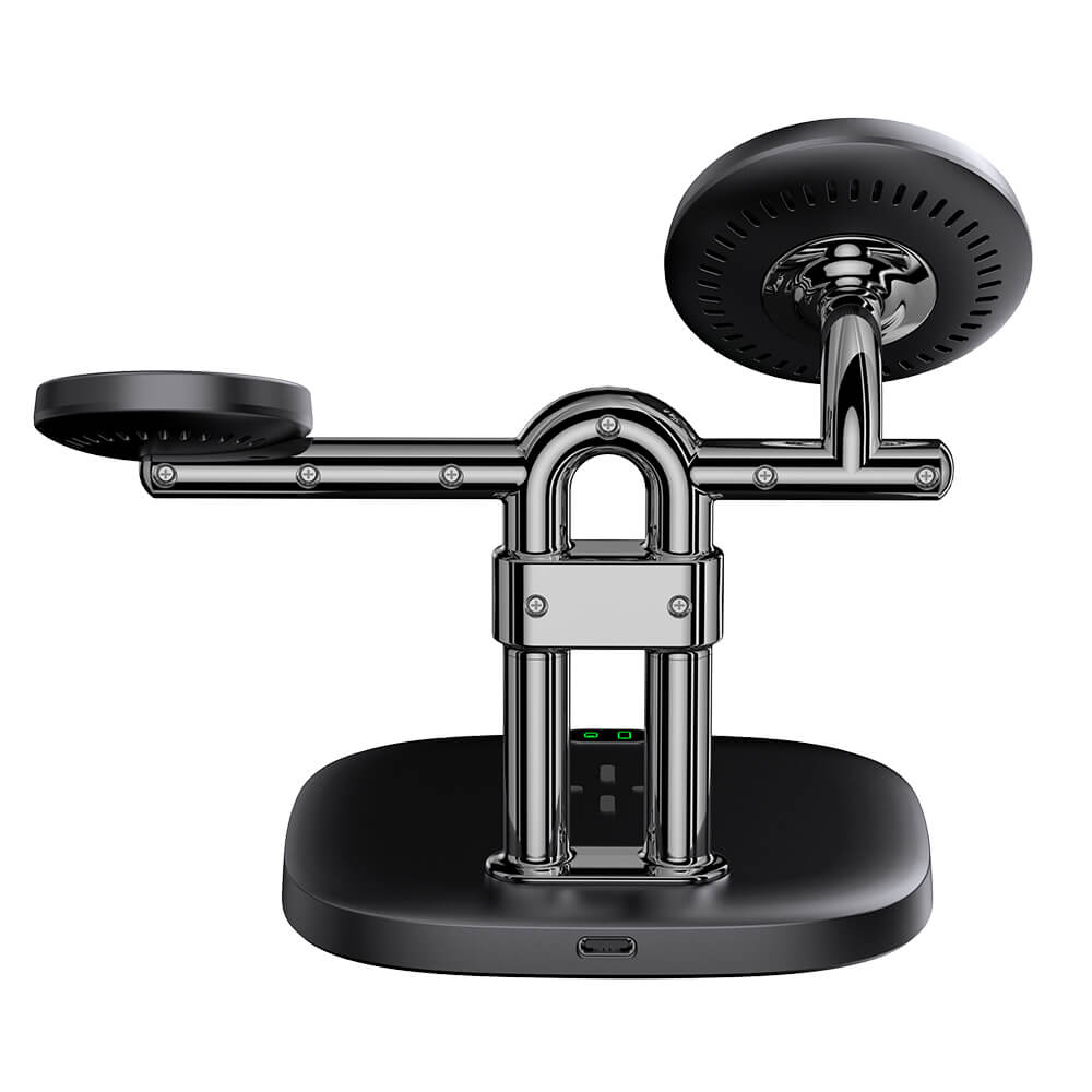 SwanScout 712M - 3 in 1 Magnetic Wireless Charging Station for Apple