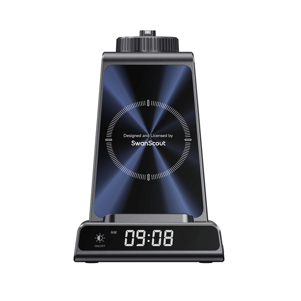 SwanScout C01GM - 3 σε 1 Ασύρματη Σταθμός Φόρτισης για Ρολόγια Garmin