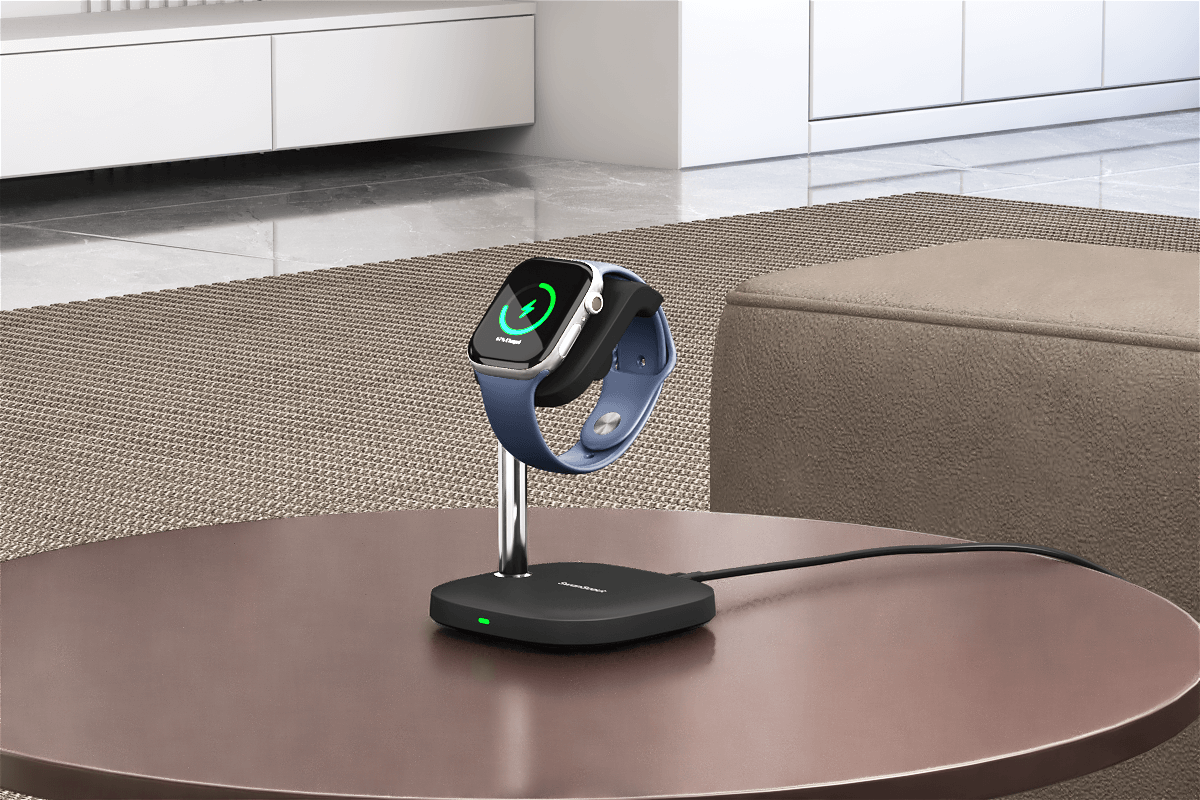 The Apple Watch Series 5 charger provides seamless compatibility with your watch, keeping it charged and ready for the day ahead.