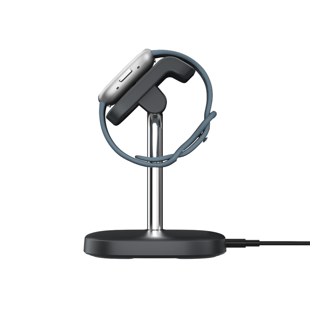 A must-have wireless charger for Fitbit Versa 3 users, featuring a magnetic design for effortless charging—no more hassle with plugs.