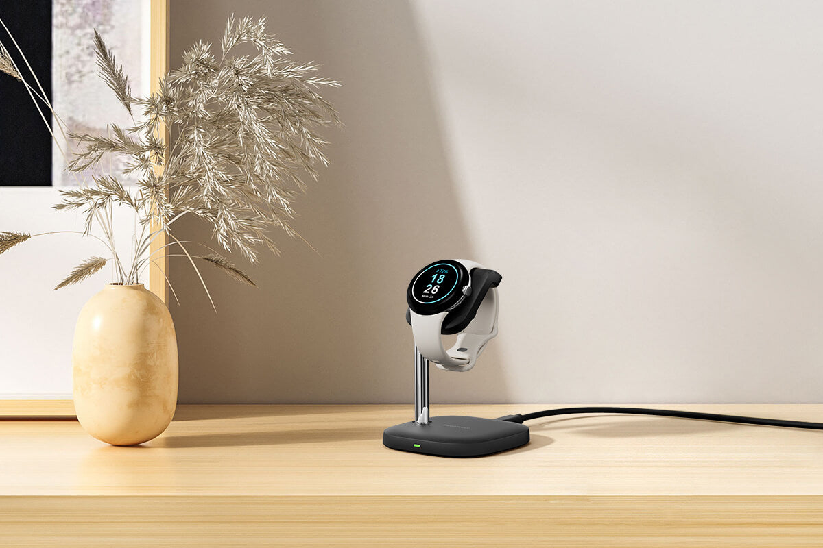 The Google charger is a perfect solution for keeping all your devices powered and ready to go without the clutter of cords.