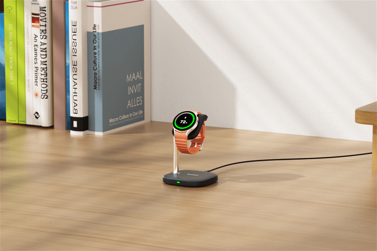 A portable charger for Samsung Galaxy Watch 6 is an essential accessory for busy individuals who need to charge their watch on the go.