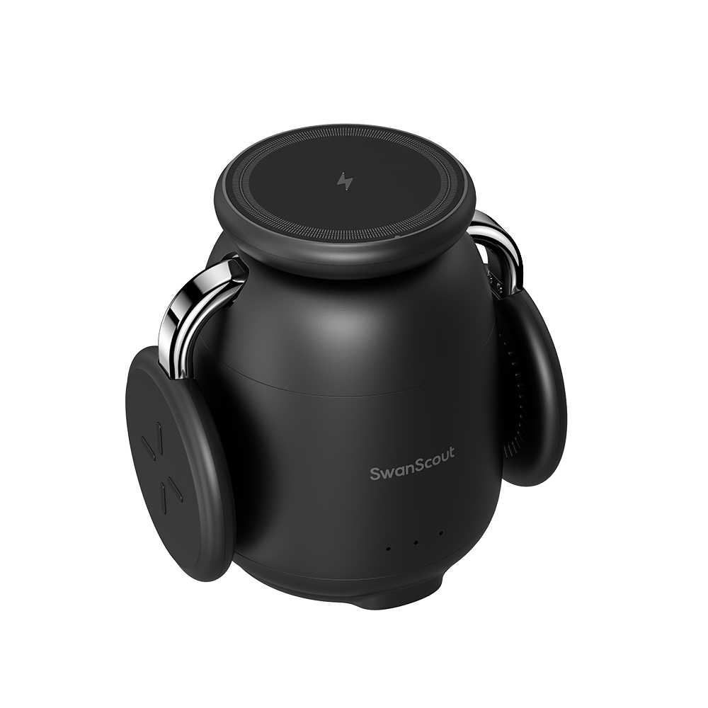 SwanScout 707M - Magnetische Kabellose Ladestation für Apple