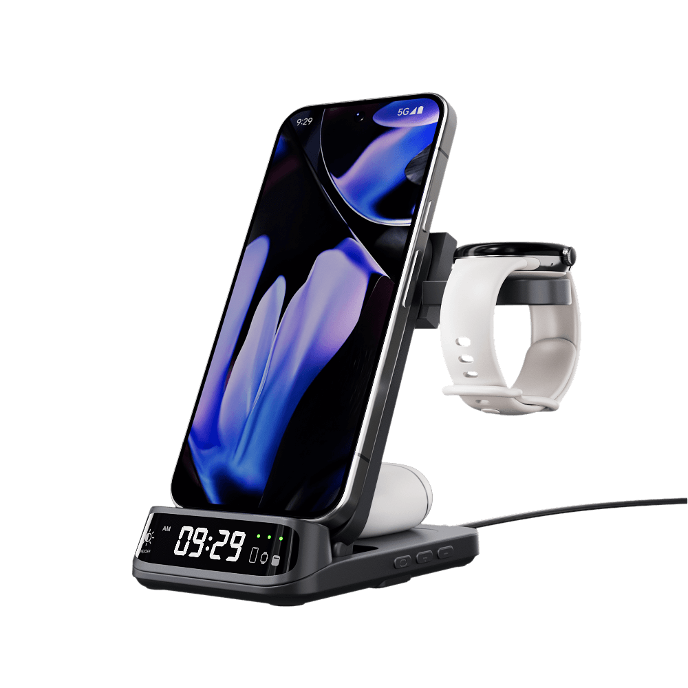 The Pixel Watch 3 charger ensures reliable charging for the latest smartwatch.