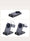 Adjustable folding angles of the SwanScout 708SM magnetic charger for Samsung devices