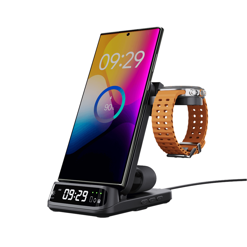 The Wireless Charger Samsung offers fast, cable-free charging for your Samsung devices.