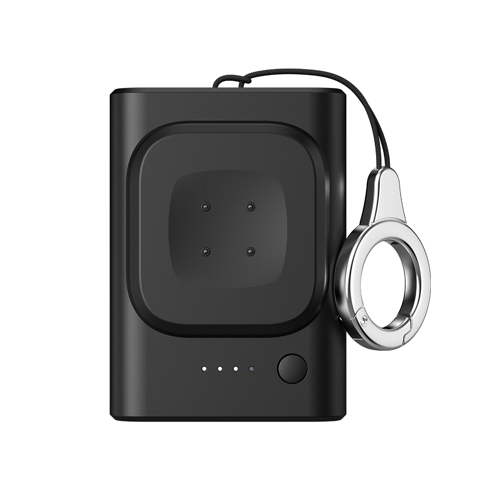 Built-in magnets on the SwanScout 305G2 ensure precise positioning for stable charging of Google Pixel Watch 3 and Fitbit devices