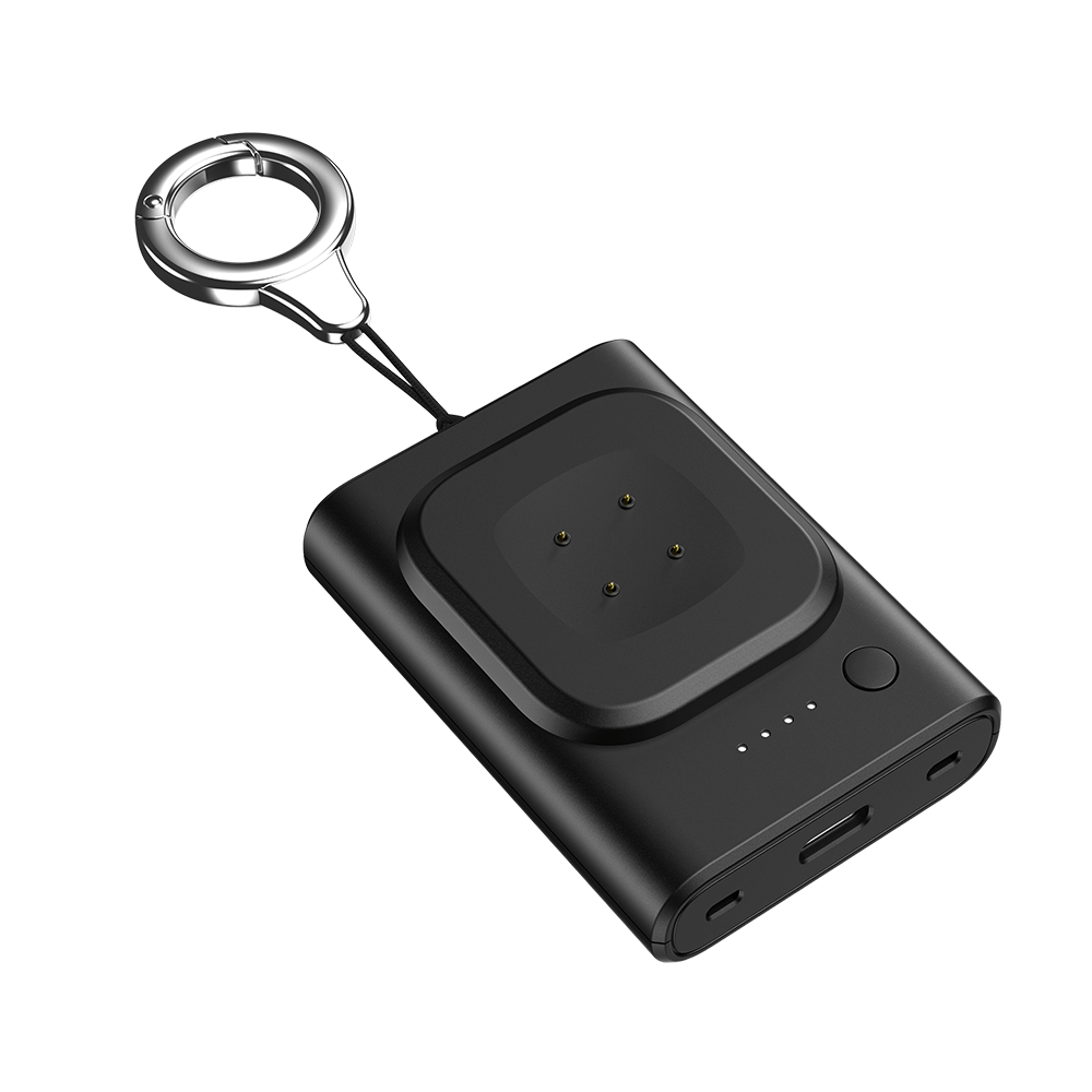 Four-LED indicators on the SwanScout 305G2 display the remaining 1800mAh battery level in real time for charging on the go