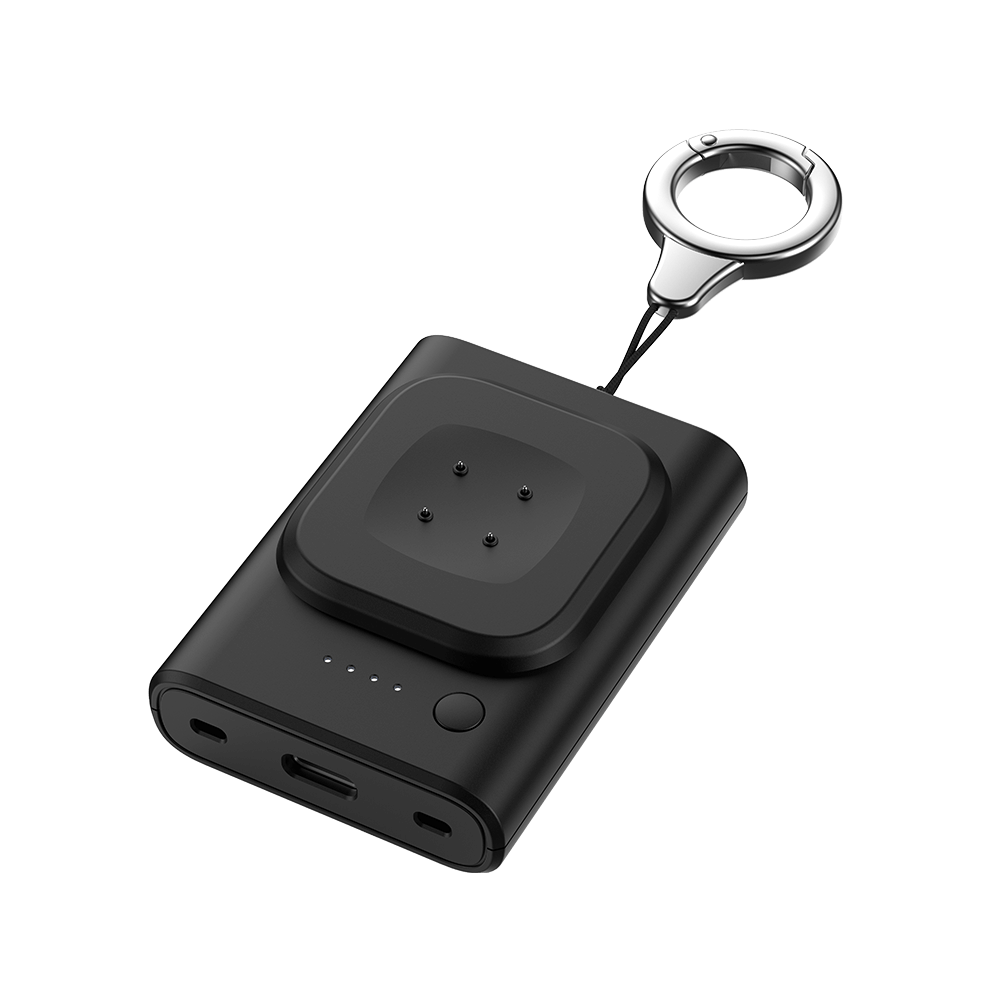 Weighing only 60g, this compact SwanScout 305G2 with a keychain loop is the perfect portable power solution for travel and daily carry