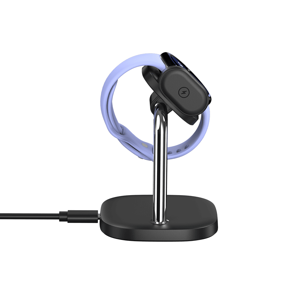 SwanScout 505G4 - Supporto di ricarica wireless rapida per Pixel Watch 4