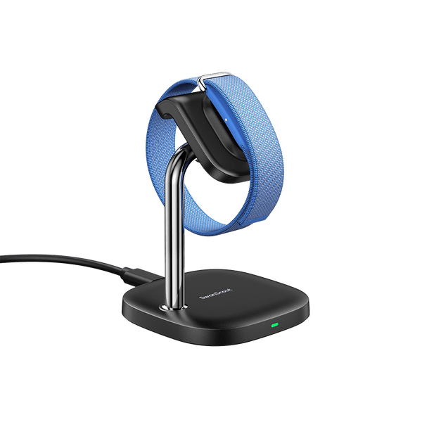 Fitbit Air charging on wireless charging station with LED indicator with SwanScout S10034FA